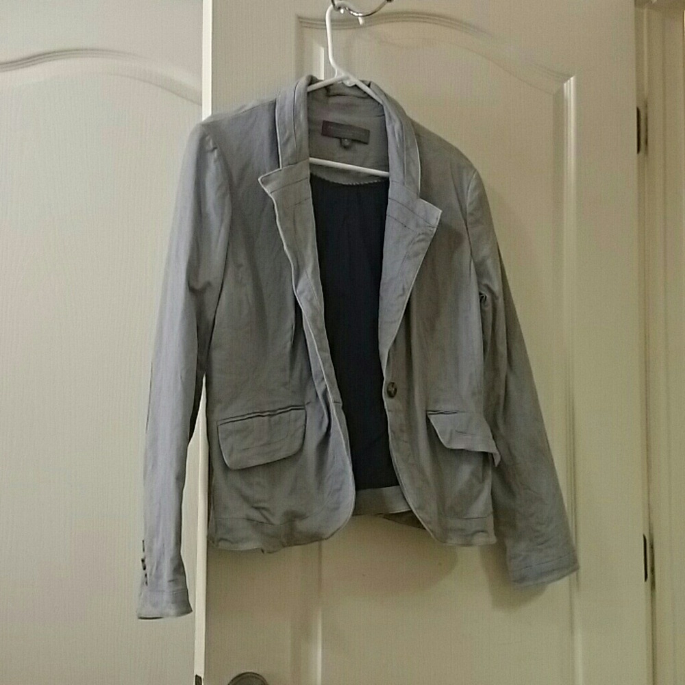 Proenza Schouler Gray Blazer